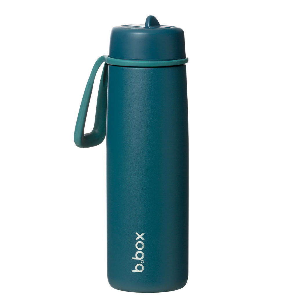 23oz insulated water bottle with flip top - sea glass