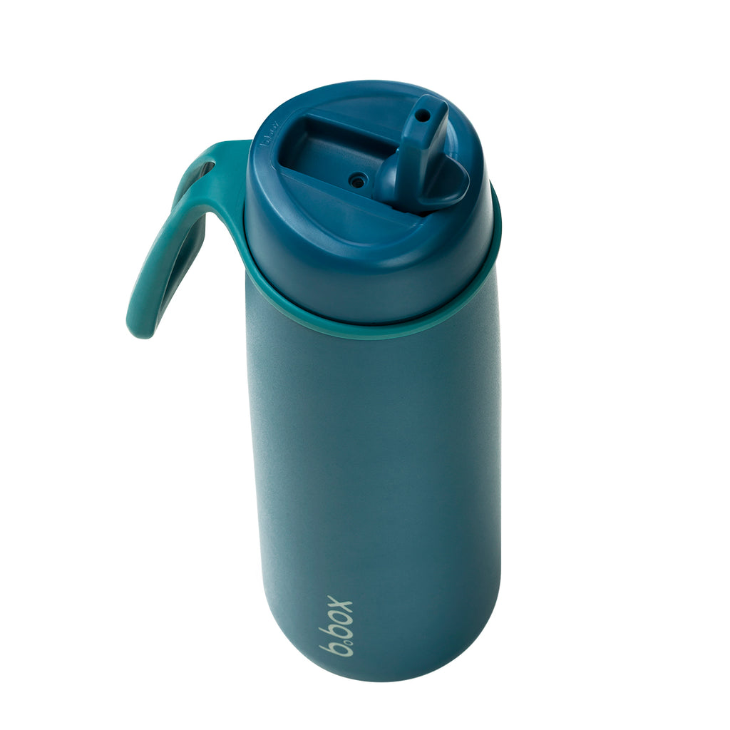 23oz insulated water bottle with flip top - sea glass