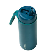 23oz insulated water bottle with flip top - sea glass