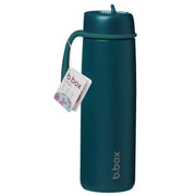 23oz insulated water bottle with flip top - sea glass