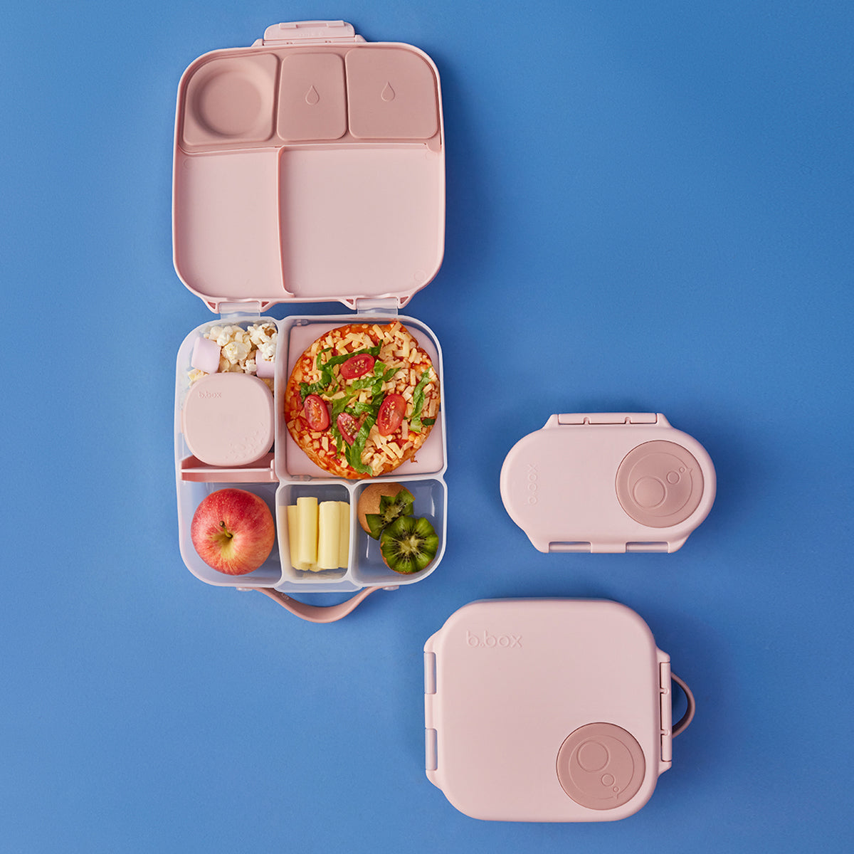 lunchbox - blush crush | bento box lunch box perfect for all ages
