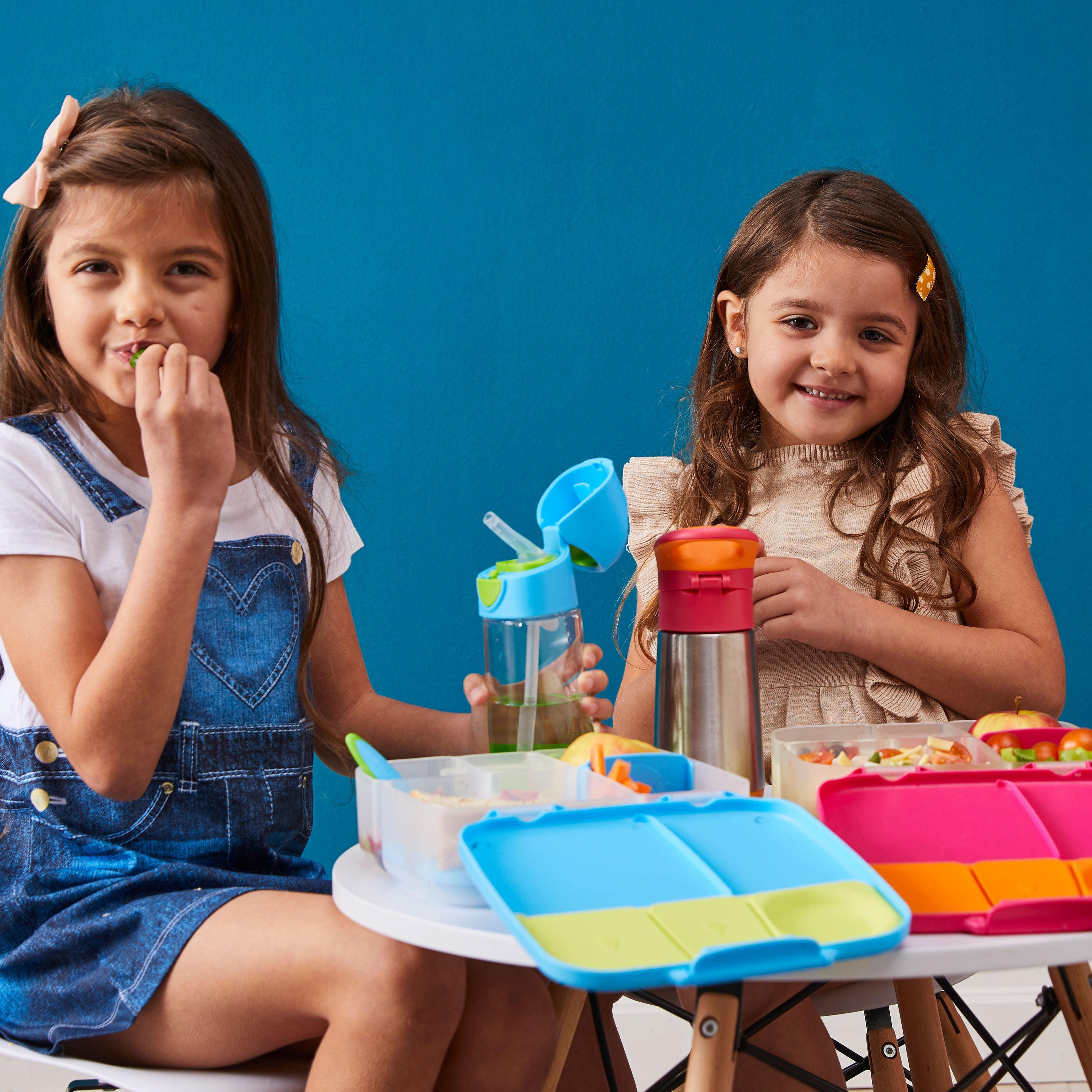 BABIES ヒンジボックス B セット lunchbox - ocean breeze | bento box lunch box for all ages | b.box USA