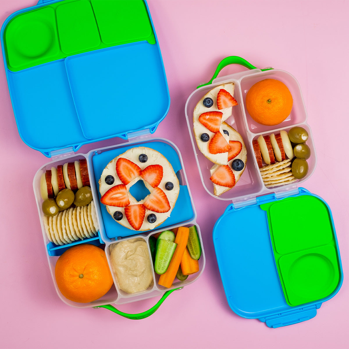 lunchbox - ocean breeze | bento box lunch box for all ages | b.box USA