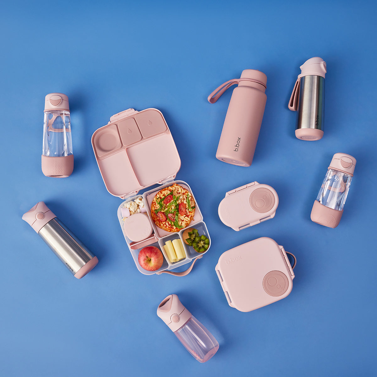 mini lunchbox - blush crush | small bento box lunch box for kids | b ...