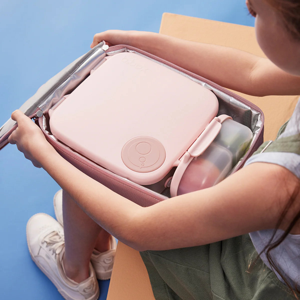 lunchbox - blush crush | bento box lunch box perfect for all ages