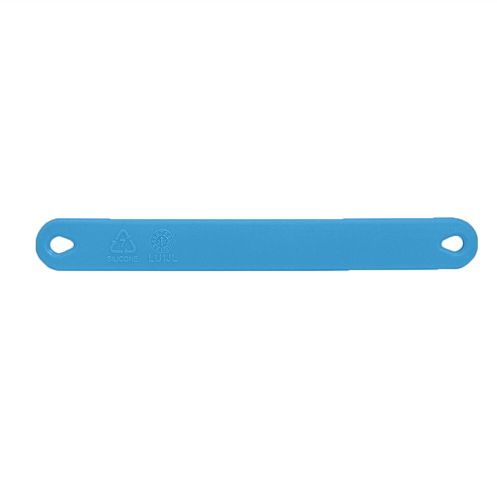 lunchbox handle - blue slate