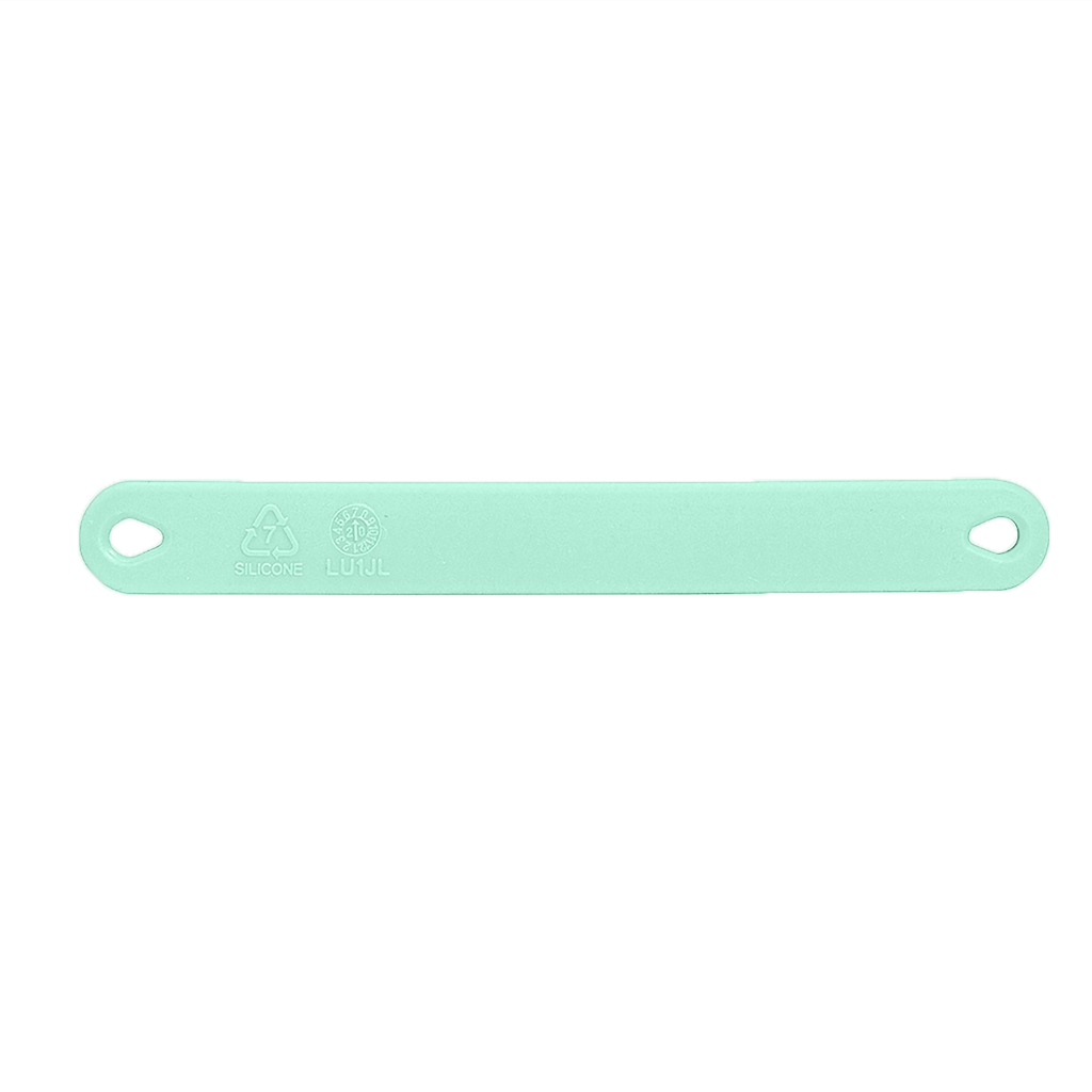 lunchbox handle  - emerald forest