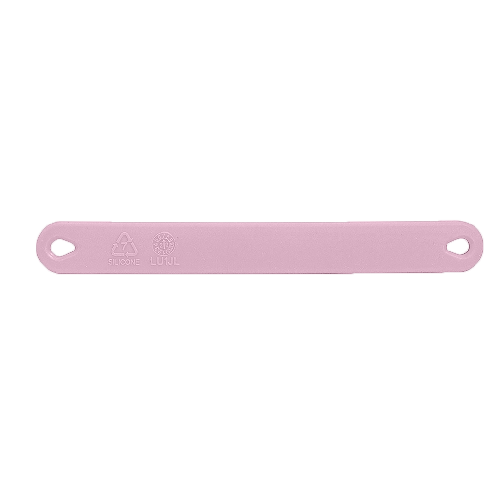 silicone lunchbox handle interior for Indigo Rose colorway