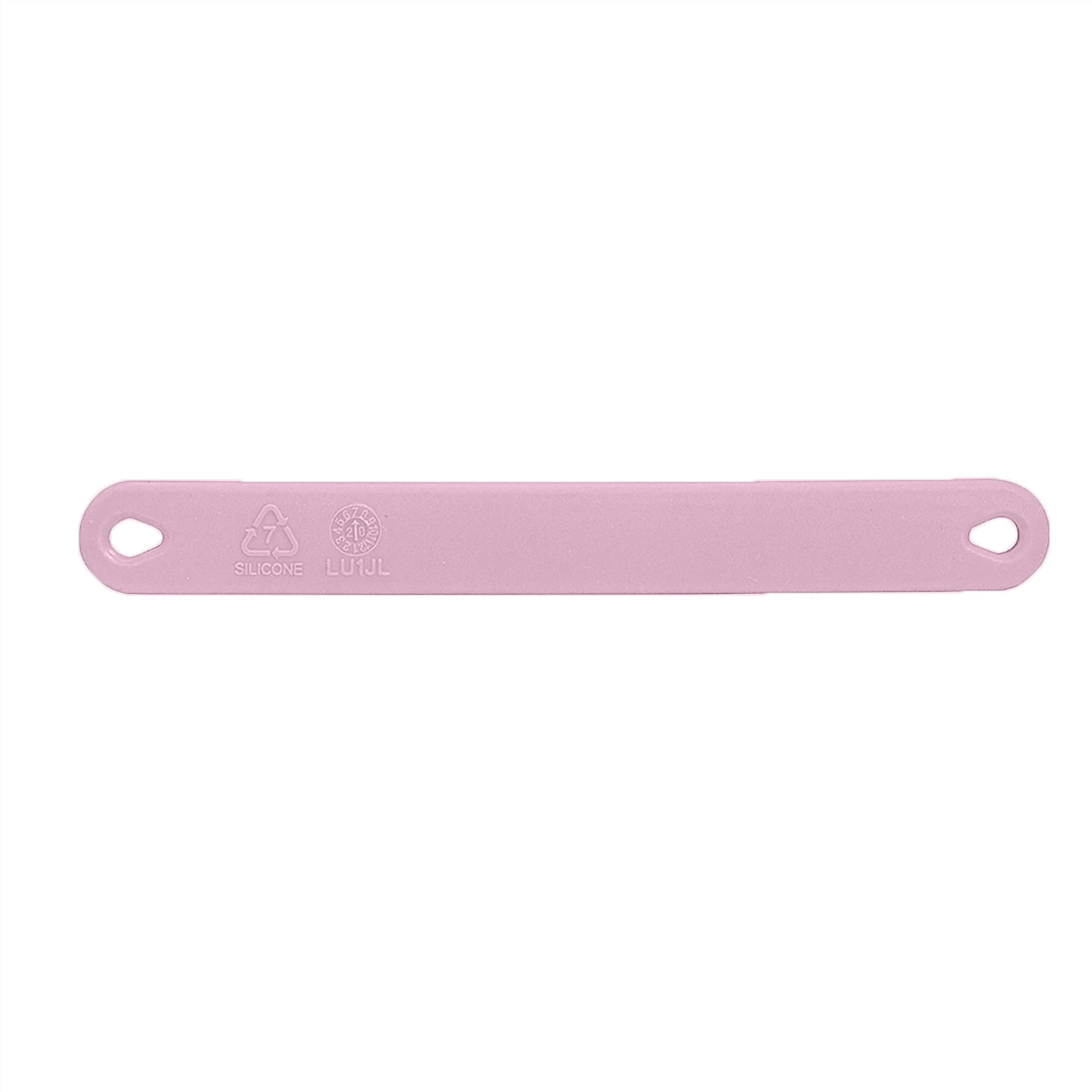 silicone lunchbox handle with b.box logo for Indigo Rose colorway