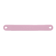 silicone lunchbox handle with b.box logo for Indigo Rose colorway
