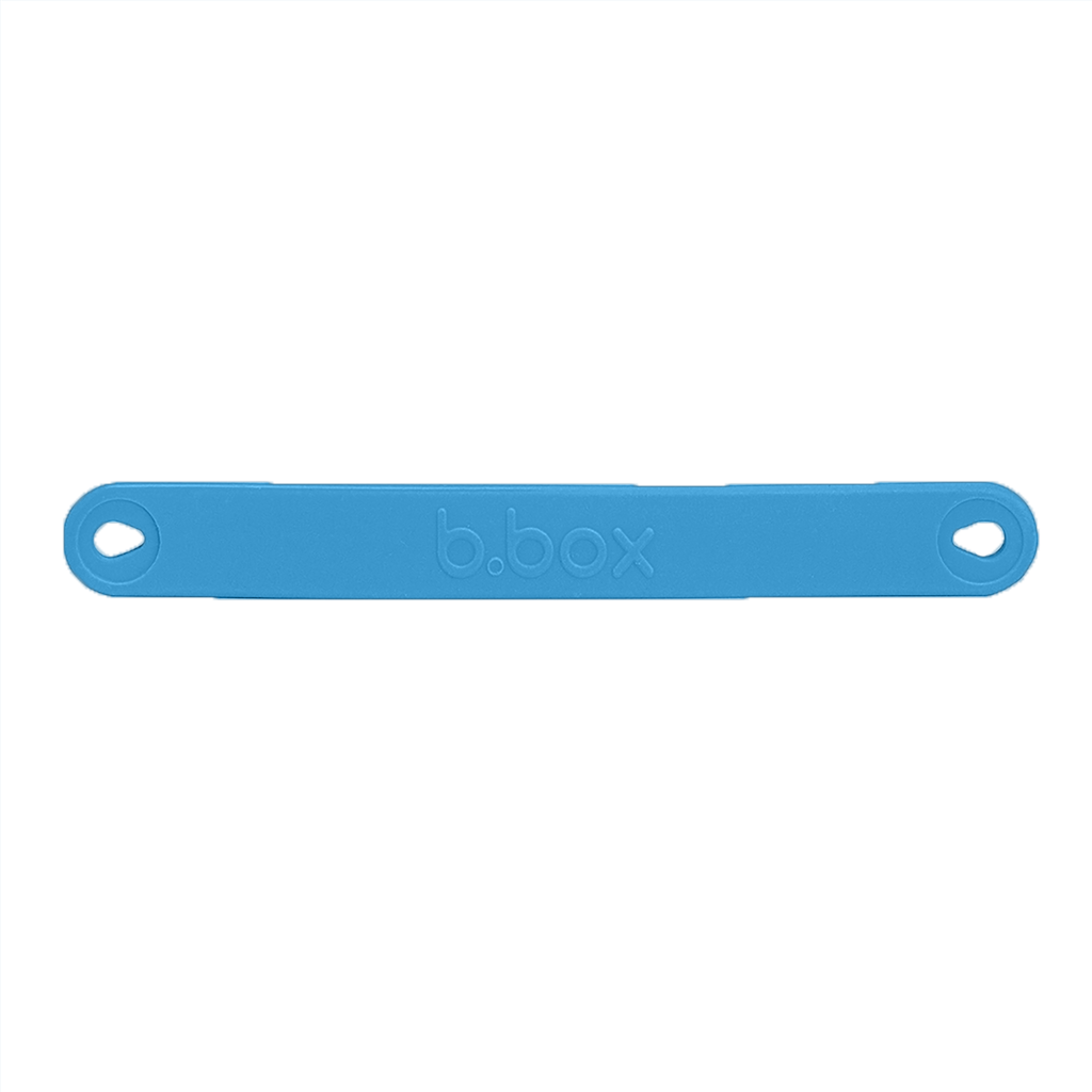 lunchbox handle - blue slate