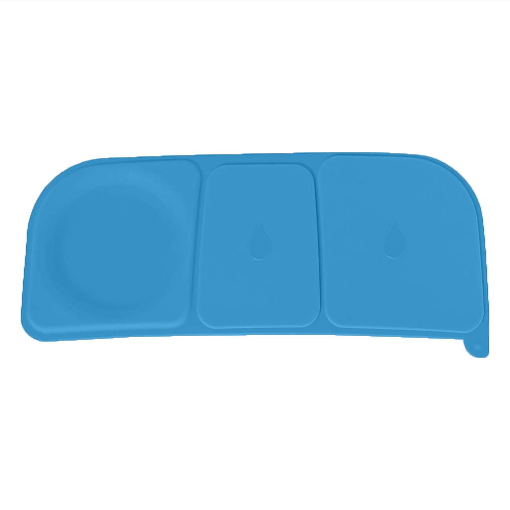 blue slate lunch box silicone seal
