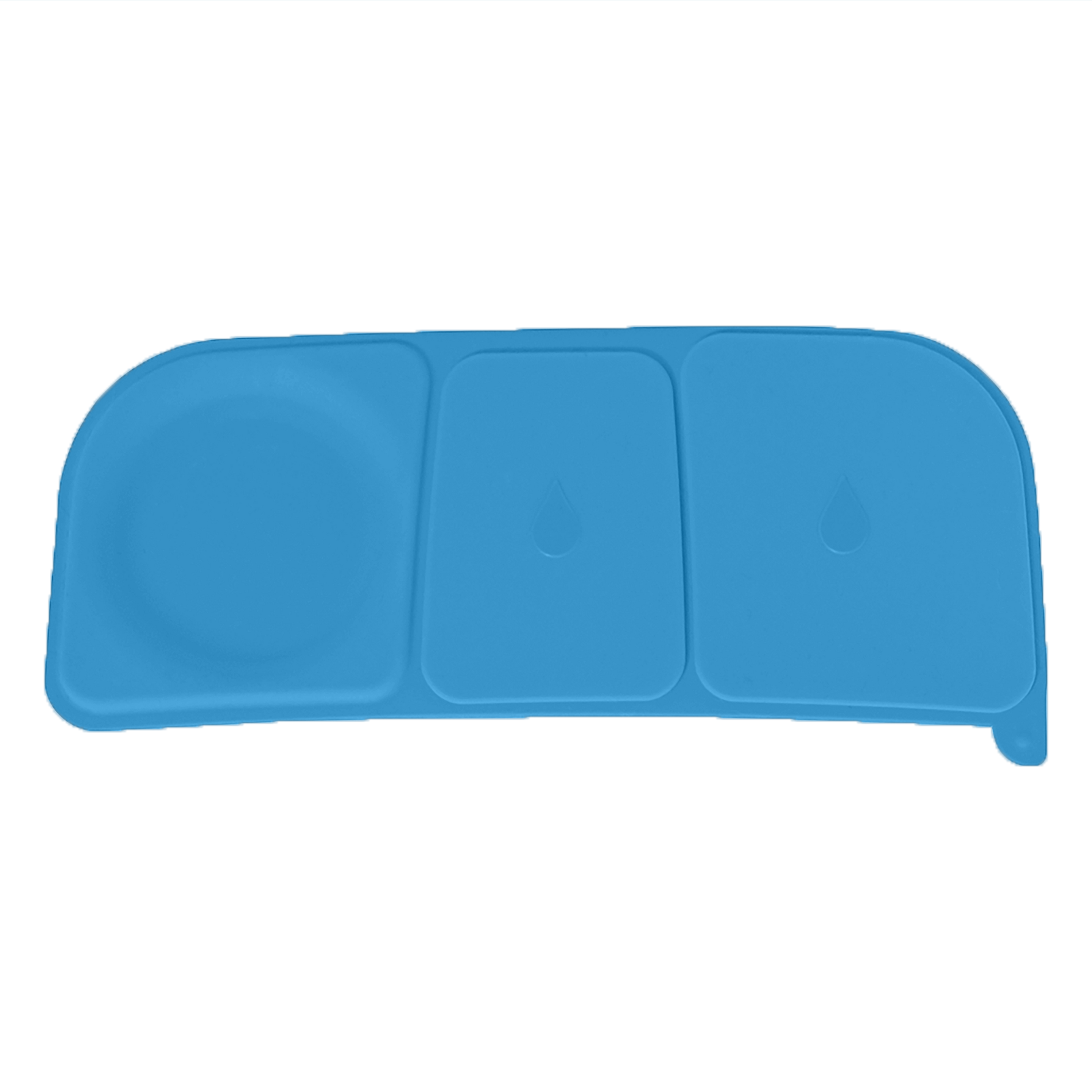 blue slate lunch box silicone seal

