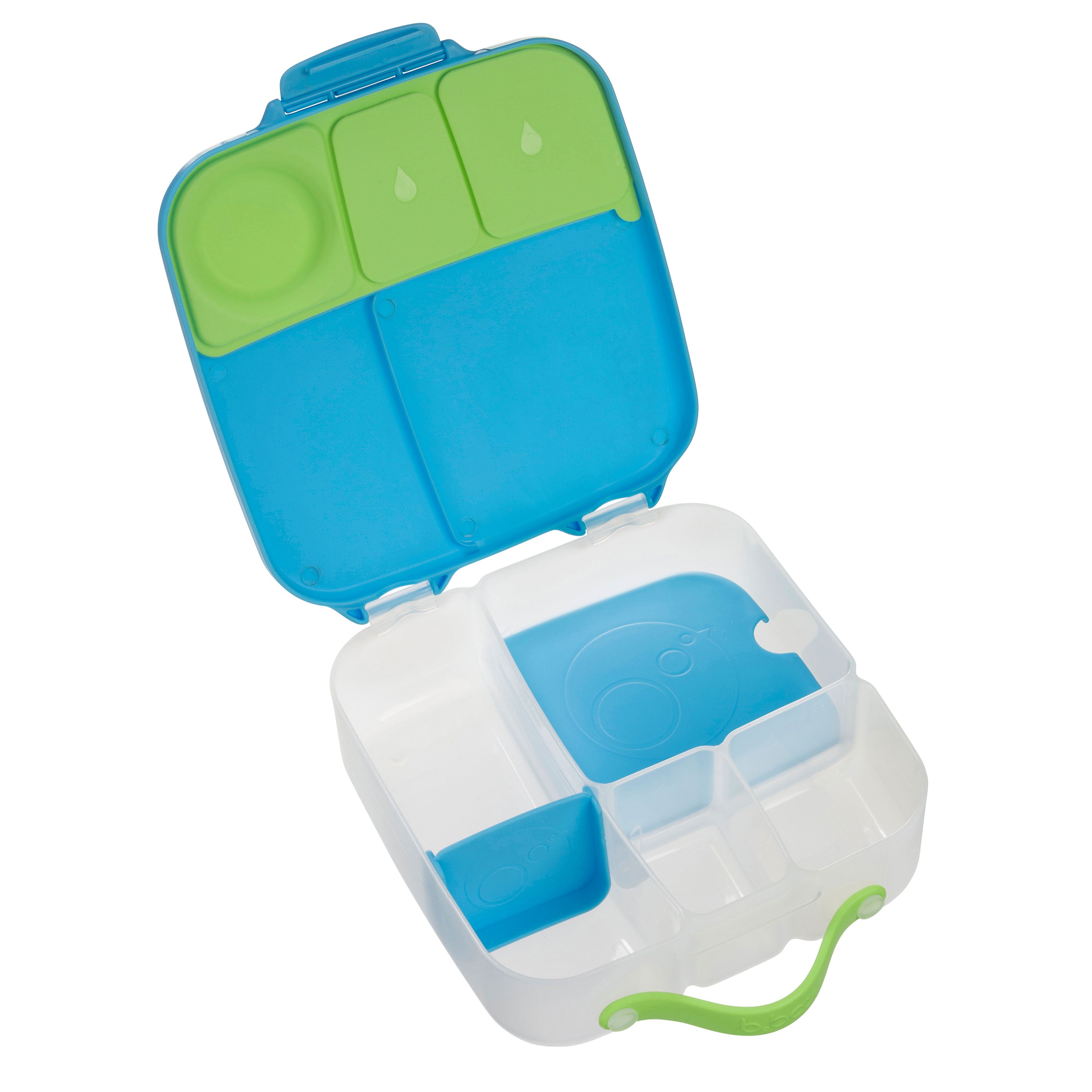 lunchbox - ocean breeze | bento box lunch box for all ages | b.box USA