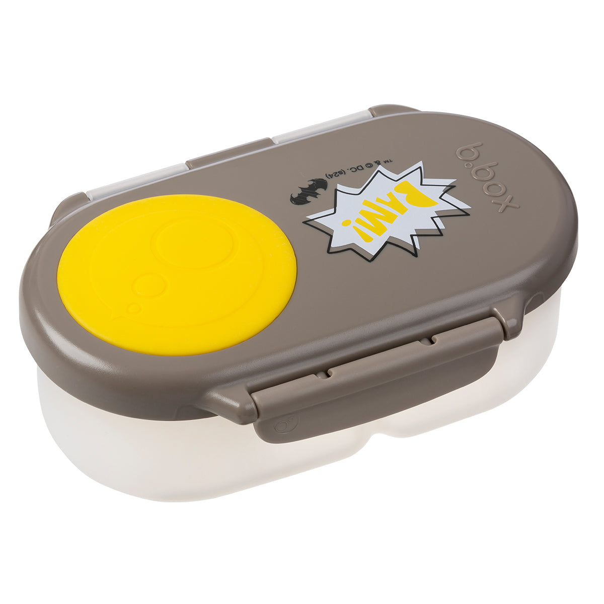 Batman by b.box - snackbox | snack container for kids with Batman