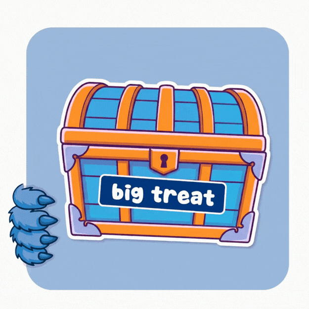 treat or treat! - big treat bag