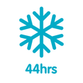 Cold 44hrs