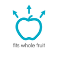 Fits whole fruit