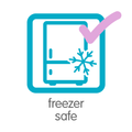 Freezer safe