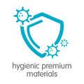 Hygienic premium materials
