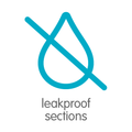 Leakproof sections