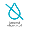 Leakproof when closed