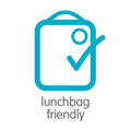 Lunchbag friendly