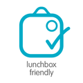 Lunchbox friendly
