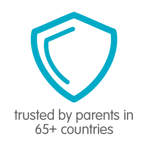 Trusted by parents