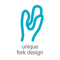 Unique fork design