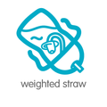 Weighted straw