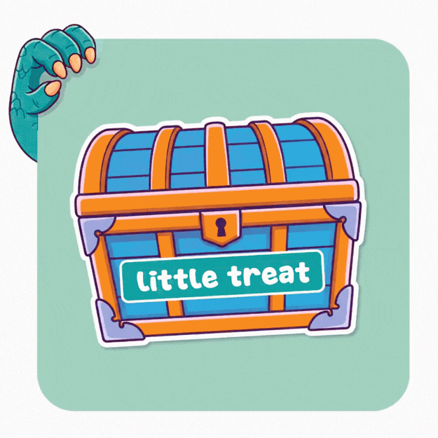 treat or treat! - little treat bag