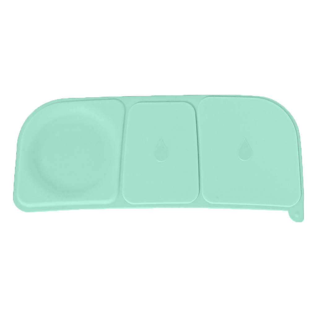 lunchbox silicone seal  - emerald forest