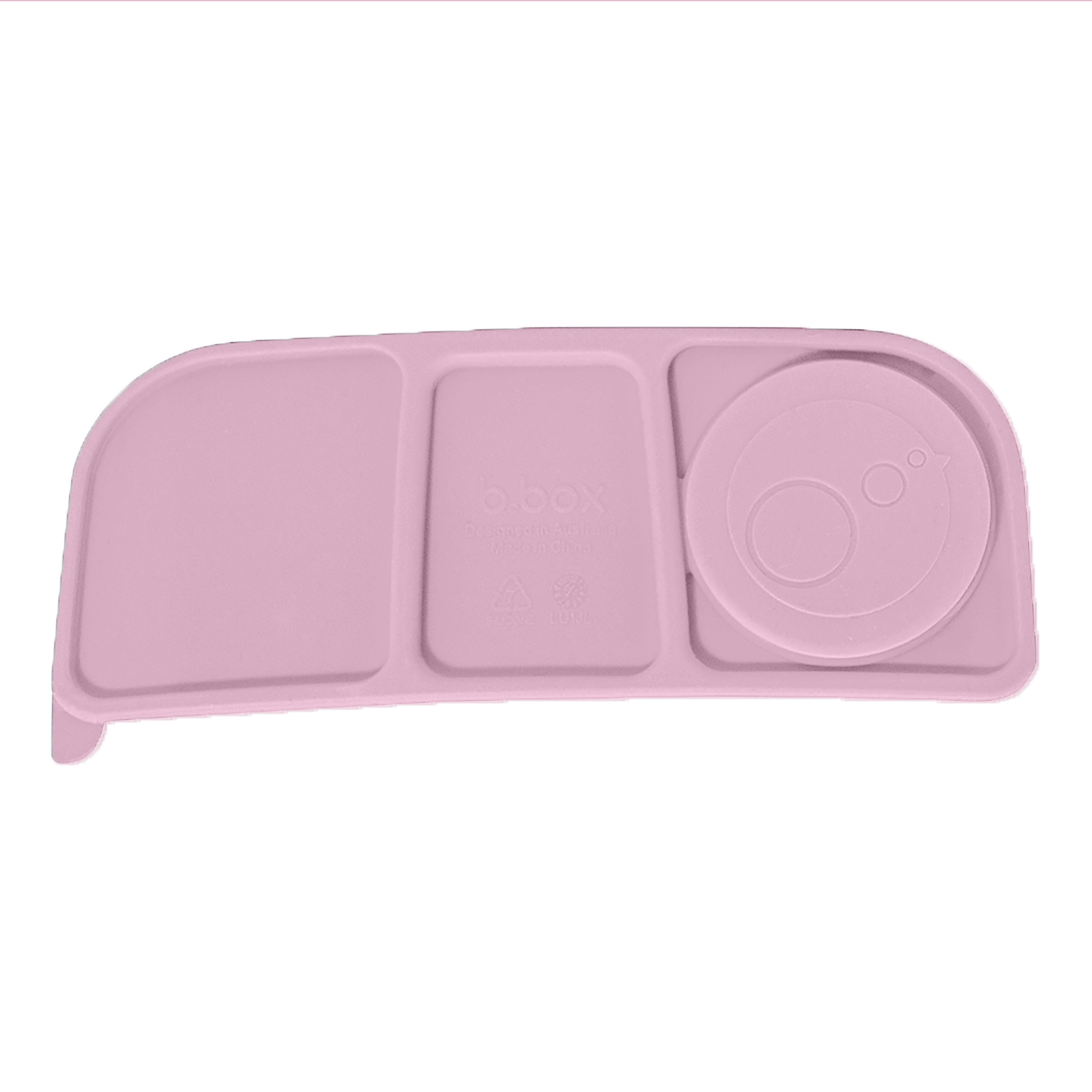 lunchbox silicone seal - indigo rose