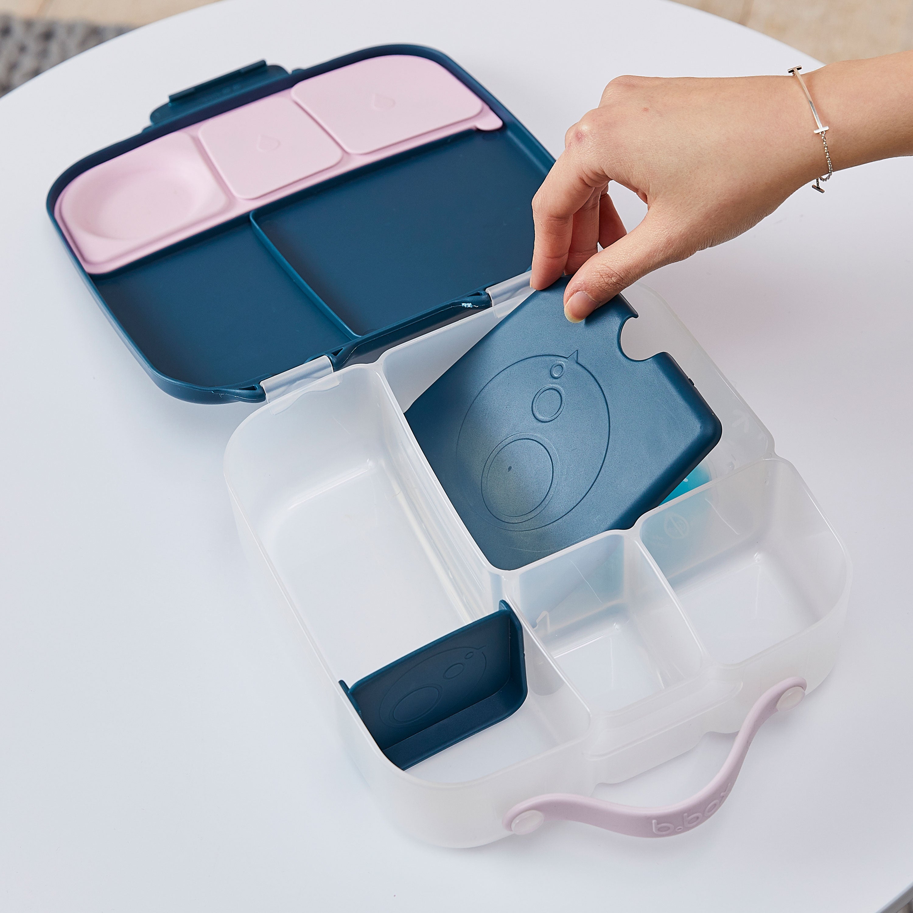 gel cooler twin pack | keeps your kids lunch box cool + food