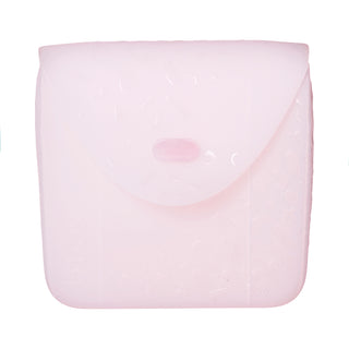silicone lunch pocket - berry